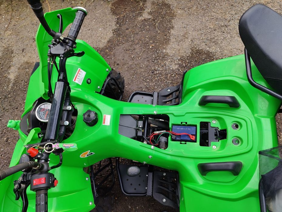 ATV 125cc benzina