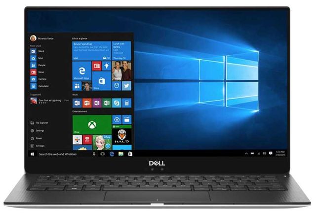 vand Dell XPS 13 9370 i7 13.3" 4K UHD Touch 16G 512SSD +2 ani garantie