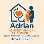 Asistent medical la domiciliu