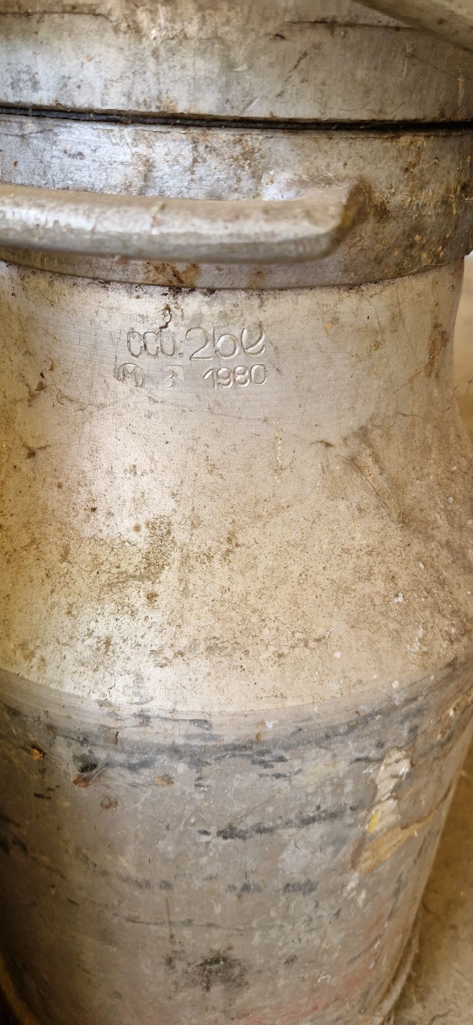 Vand 10 bidoane aluminiu