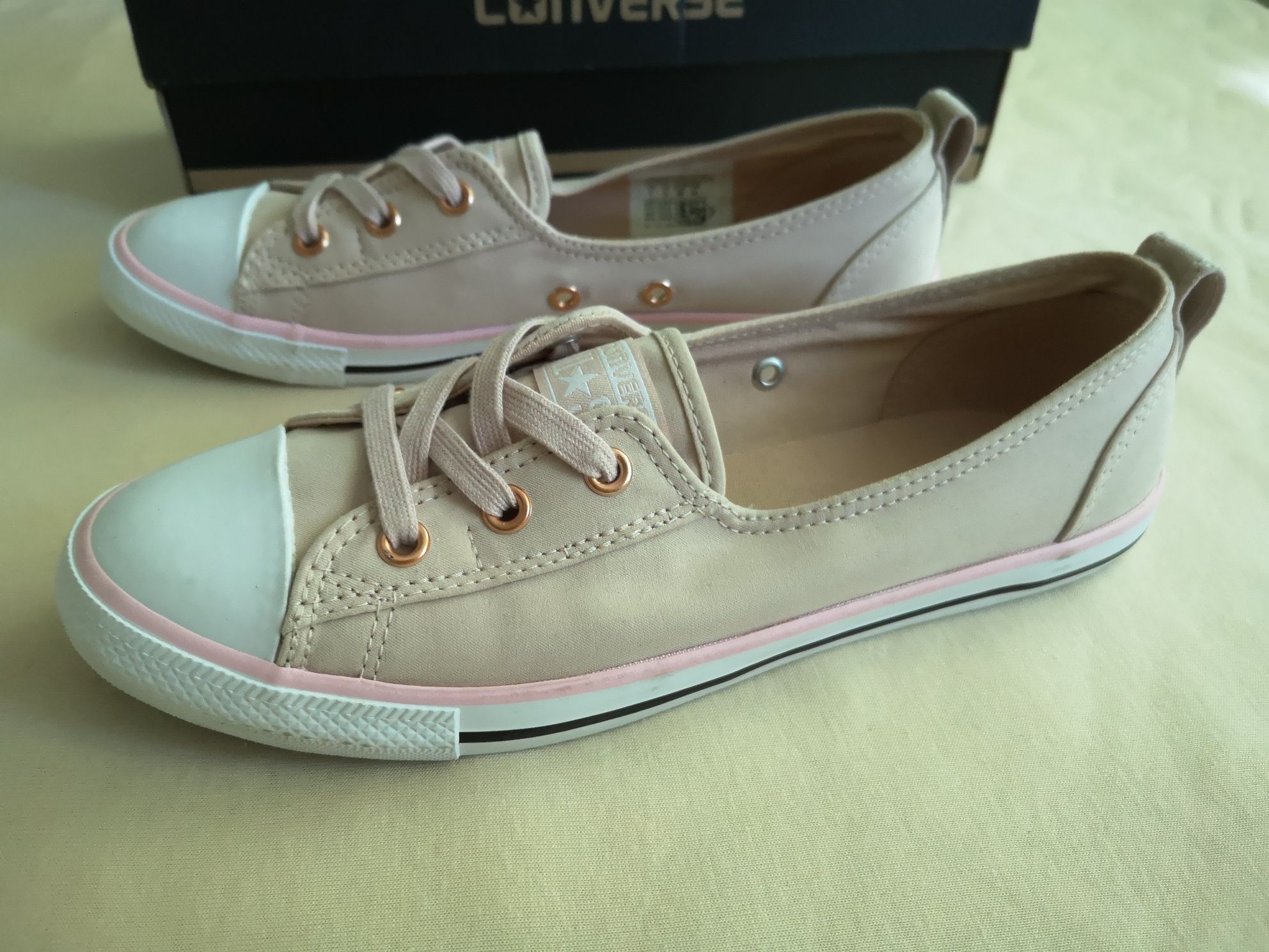 Tenisi Converse, textil, mar 38, 24 cm, stil Bensimon