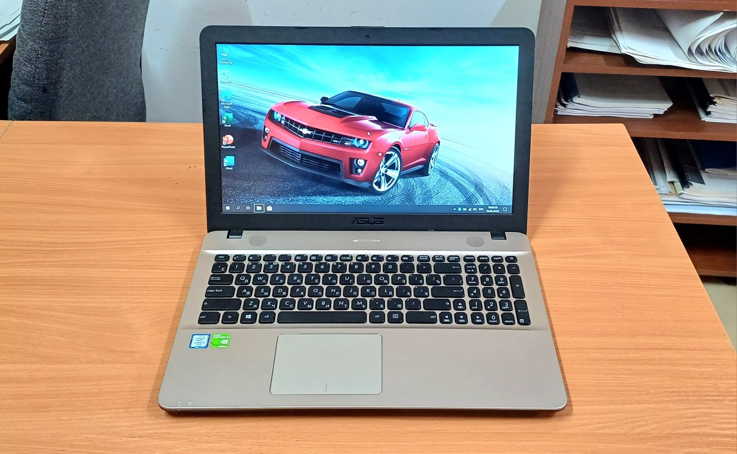 МОЩНЫЙ ноутбук core i3 Asus