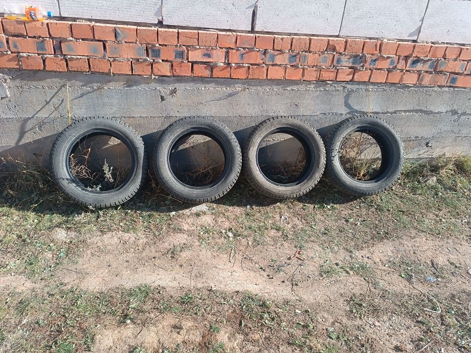 Зимние шипованные шины