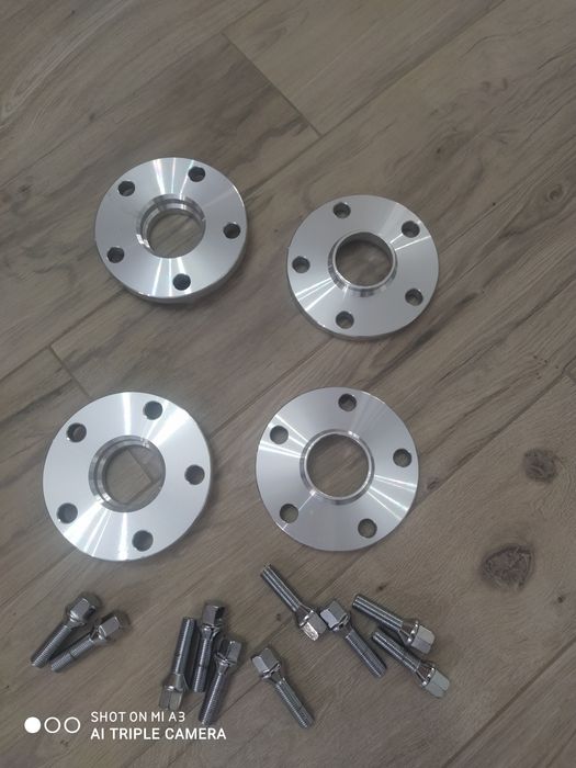 Flanse distantiere roti 5X100/ 110/ 112.  57,1
