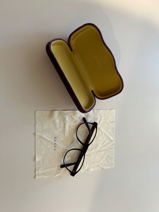 Ochelari de vedere Gucci de dama, originali, purtati o data