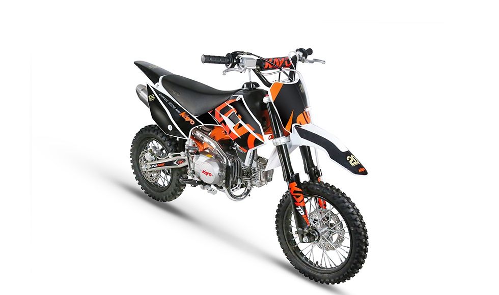 Kayo-TD125 Кросов мотор, Dirt Bike, Pit Bike Детски