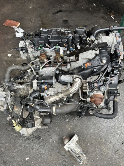Motor 1.6 HDI\1.6TDCI Peugeot ,Ford ,citroen euro 5
