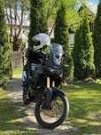 Honda Africa Twin CRF1000L 2017, manuala, 15000km.