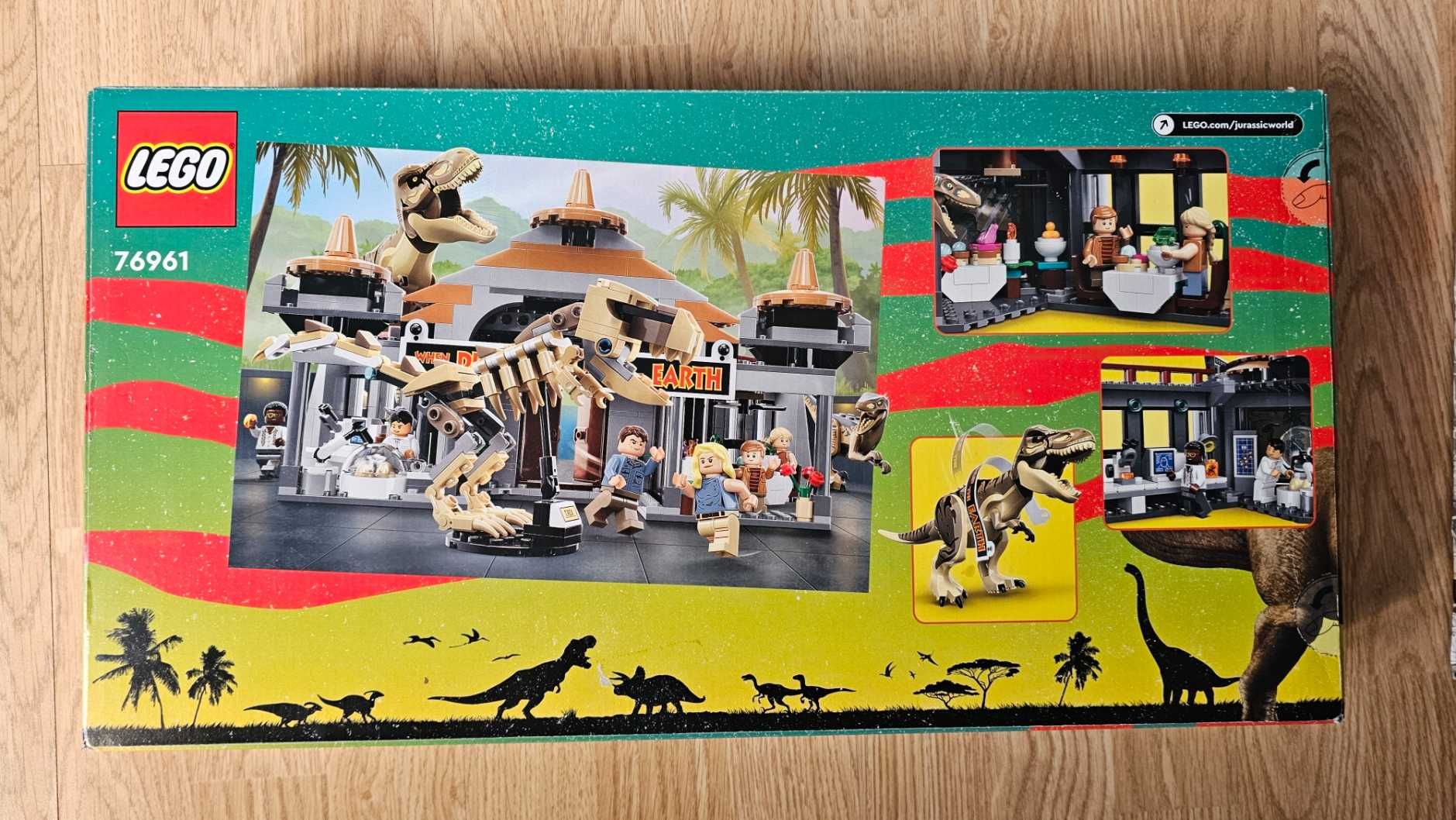 Set colectie lego City Jurassi Park Marvel Minecraft