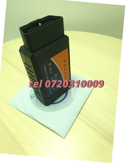 Transport Gratuit Wifi Elm 327 Odb2 V21 Compatibil Ios