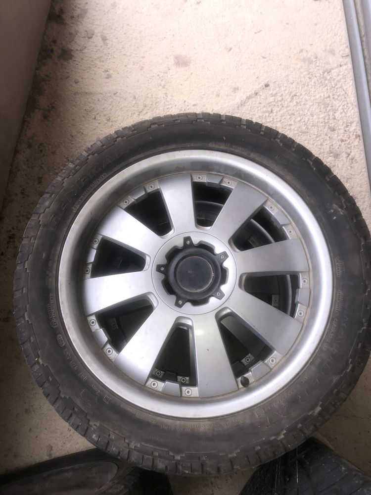 Jante Auto 275/45 R20