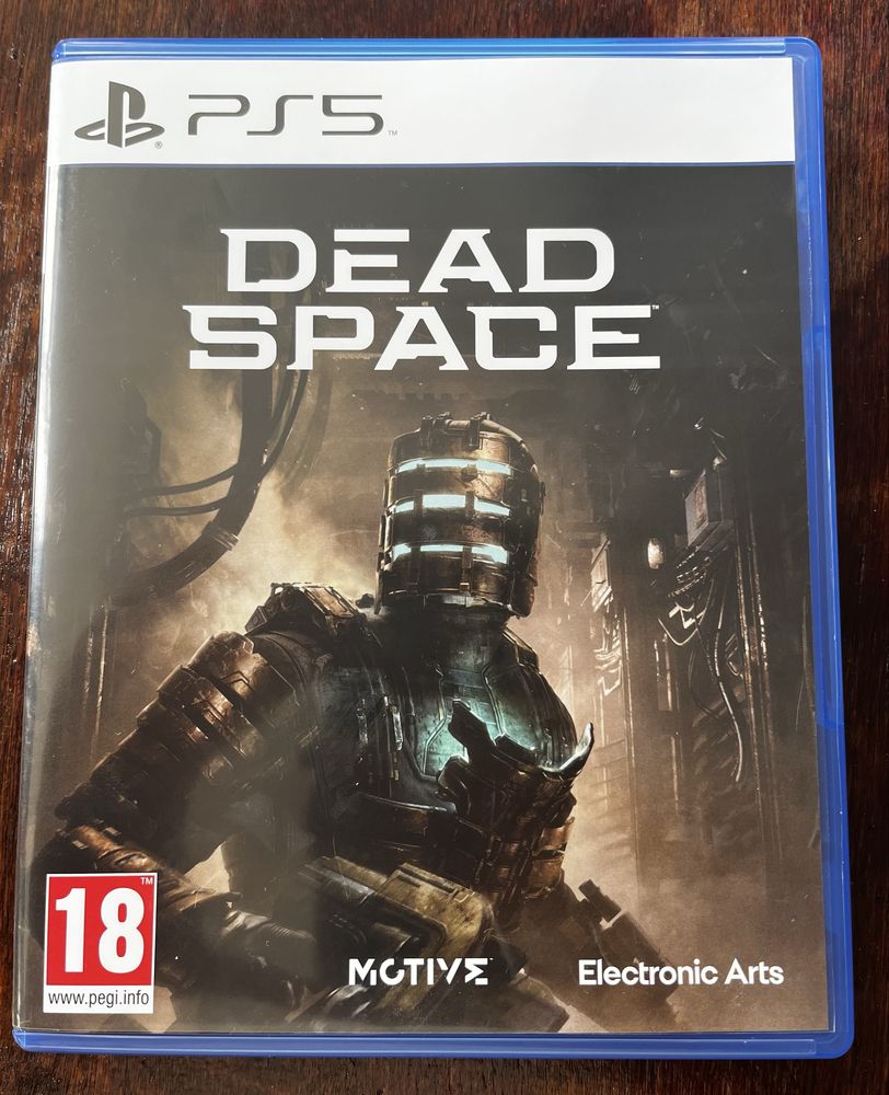 Dead space диск PS5