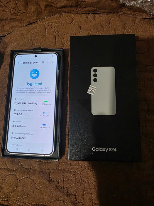 Samsung galaxy S24, 8/128GB