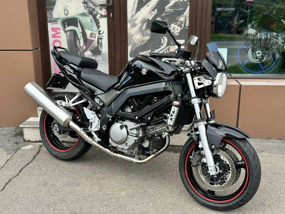 Suzuki SV 650 16.867 km ~ 12 luni garanție ~ Rate ~