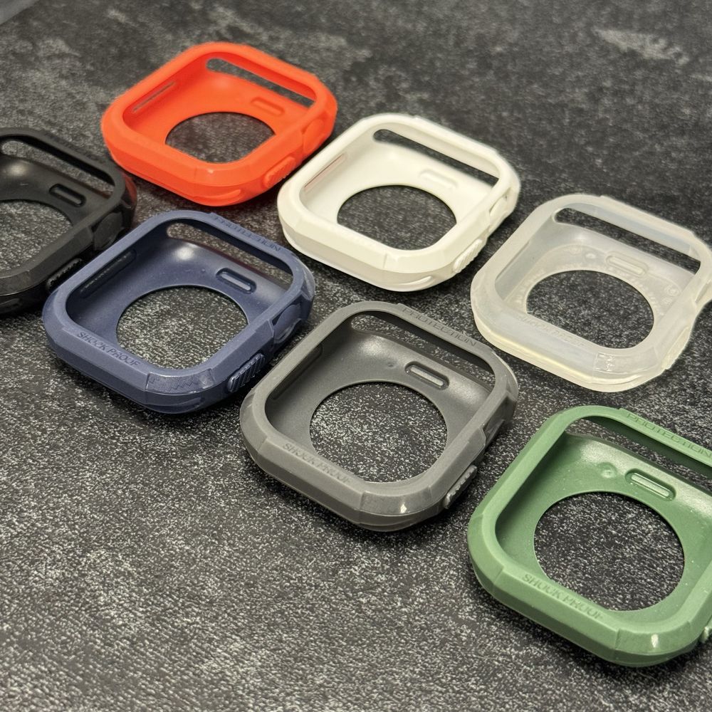 Удароустойчиво калъфче за AppleWatch ULTRA/SE/SE2/9/8/7/6/5/4