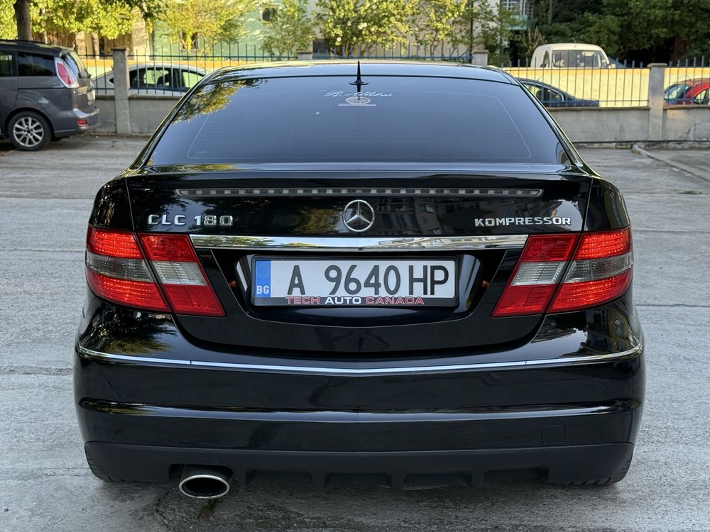 Mercedes CLC 180 Компресор