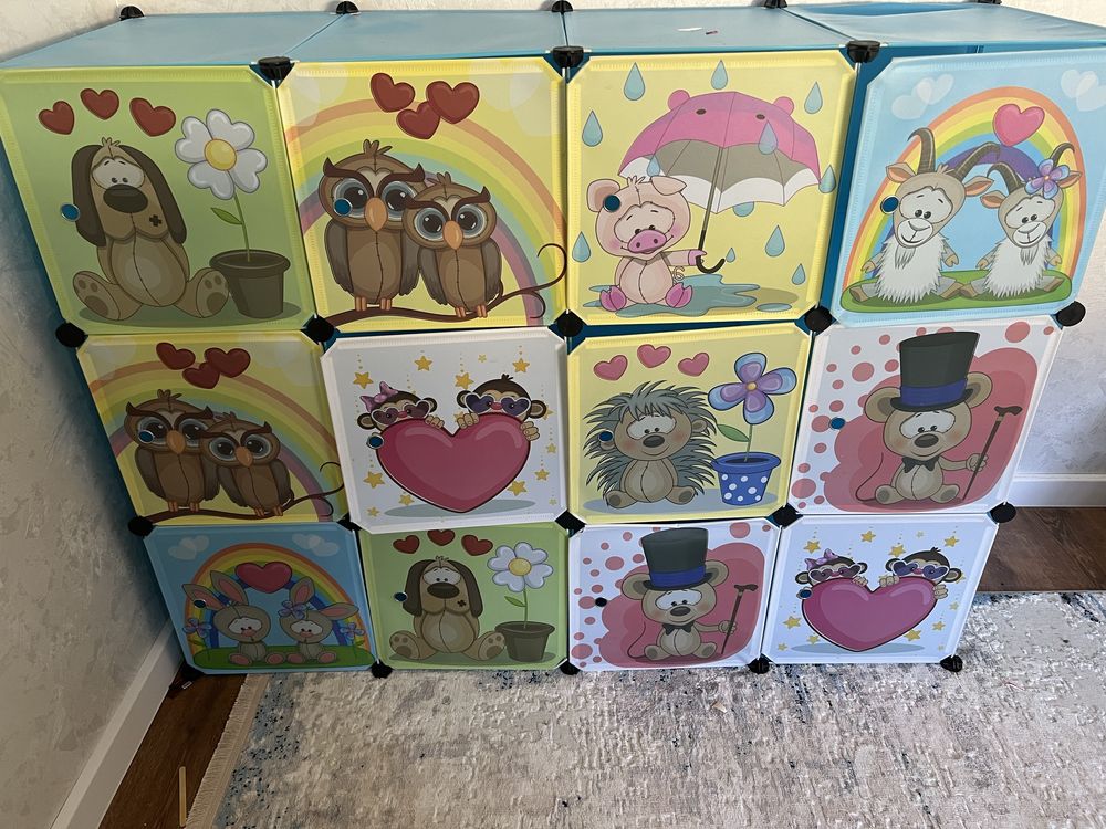 Детский шкафчик