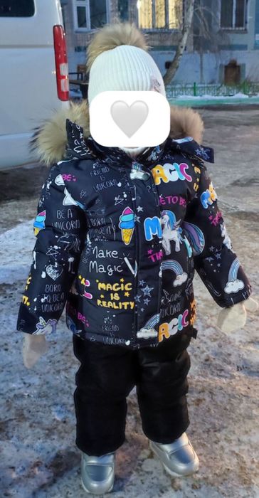 Зимний комбенизон