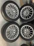 Jante a4, a5 225/50 r17 Continental