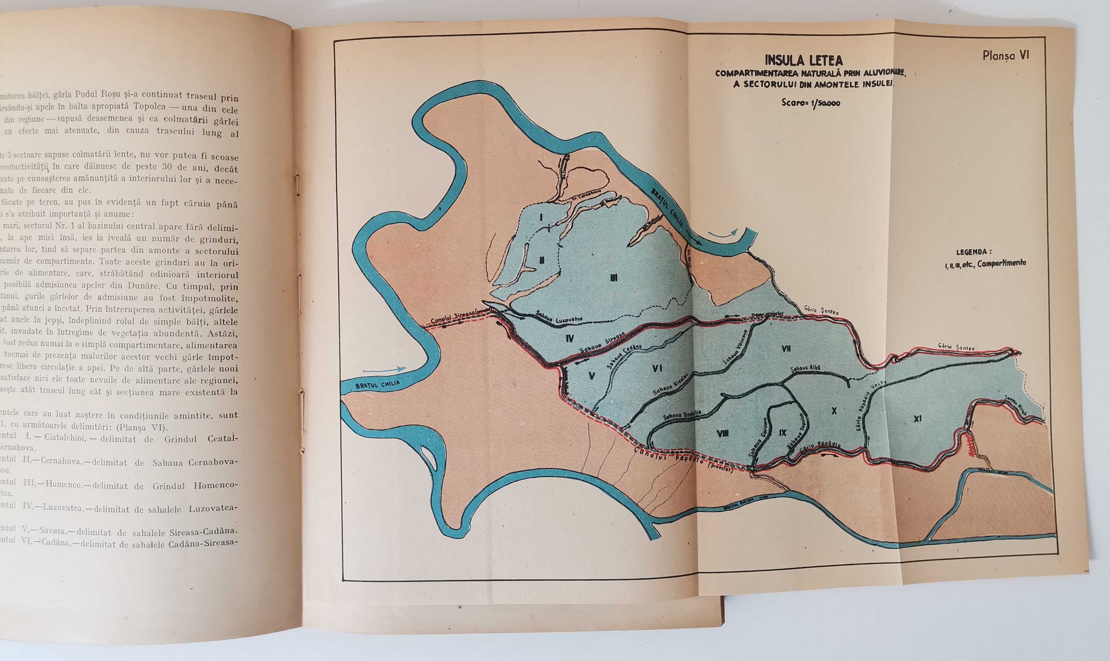 1948 Bârcă - Ameliorarea integrală a insulei Letea, Monografie