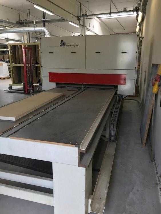 mașină de lustruit Bauerricher ESR-1
