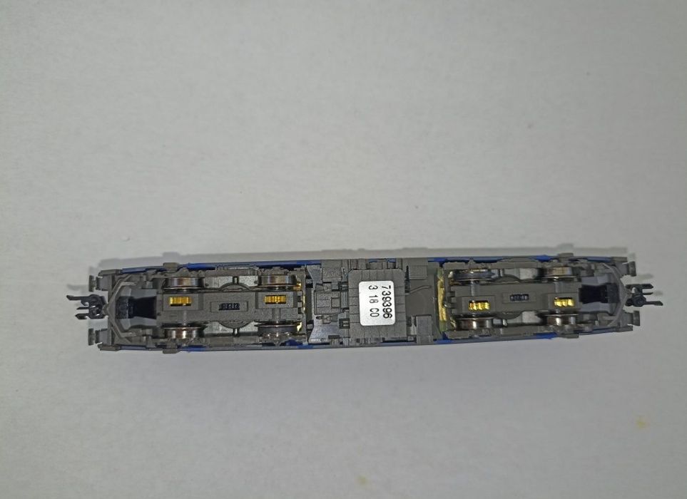 Locomotiva digitală cu sunet fleischmann 739396 trenulet scara N