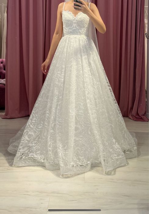 свадебное платье мечты