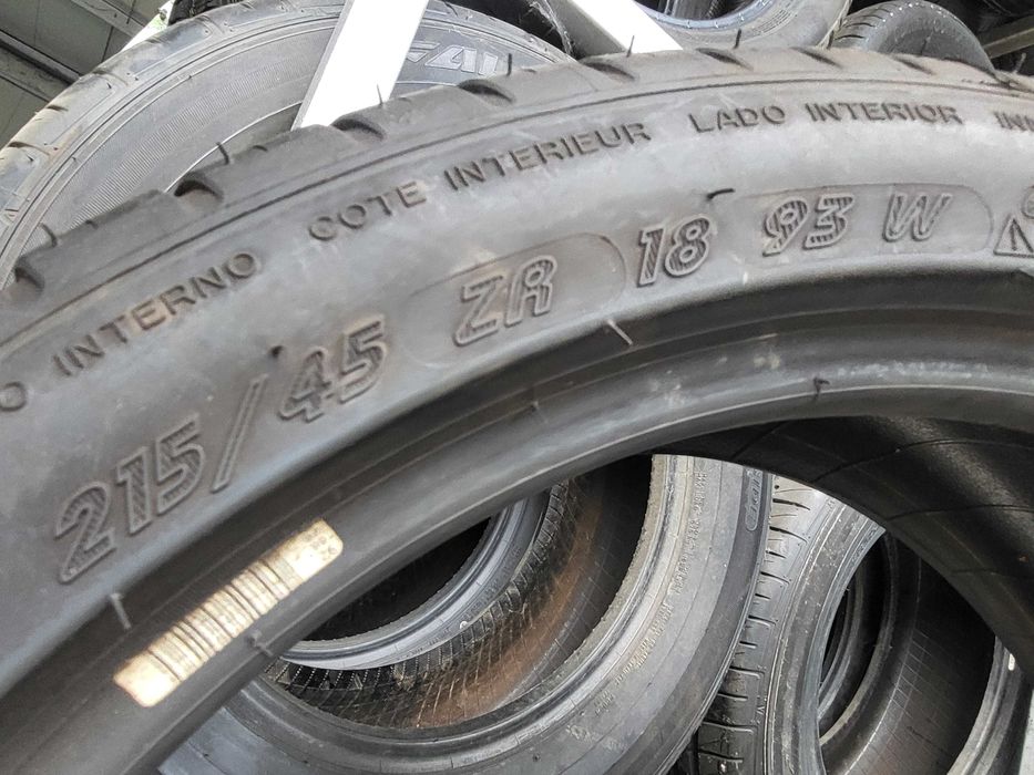 215 45 18  Anvelope vara noi Michelin Pilot Sport 3
