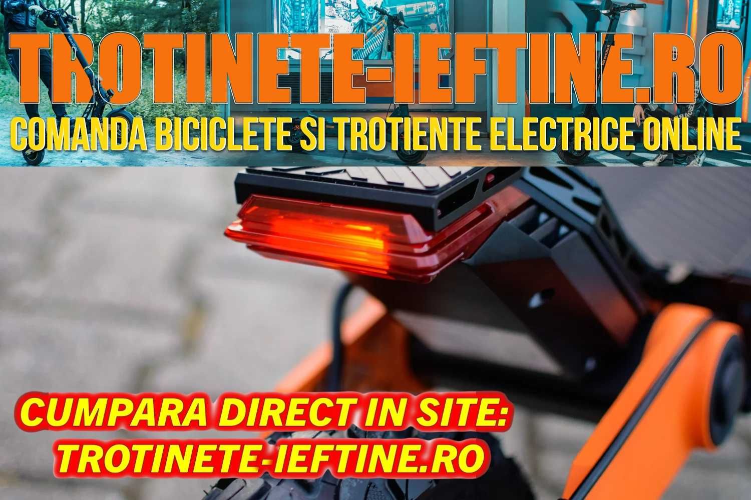 KuKirin G3 - Trotineta Electrica Noua, Originala, Off-road, 120 Kg