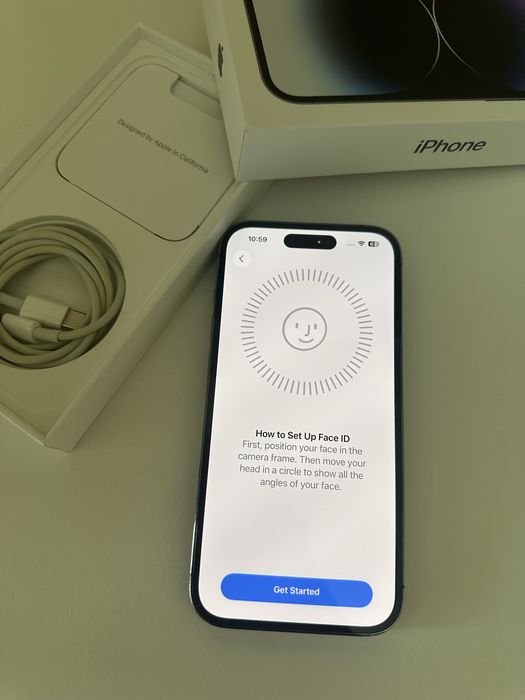 iPhone 14 pro purple 128GB