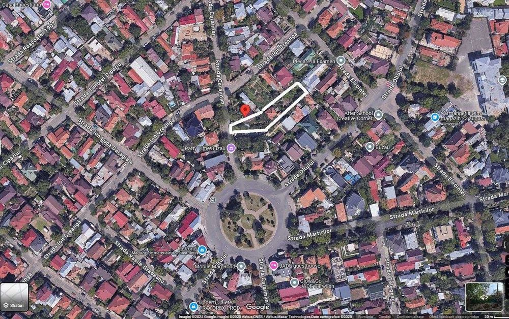 Vand teren rond 23 August