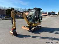 Cat 301.8 Avans leasing de la 15% CAT 301.8 2.353h 2T 22CP 2019