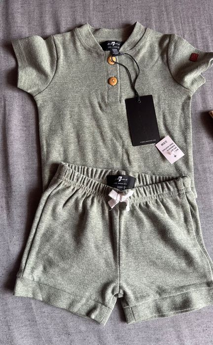 Нови бебешки дрешки – 7 For All Mankind и Rabbit & Bear Organic