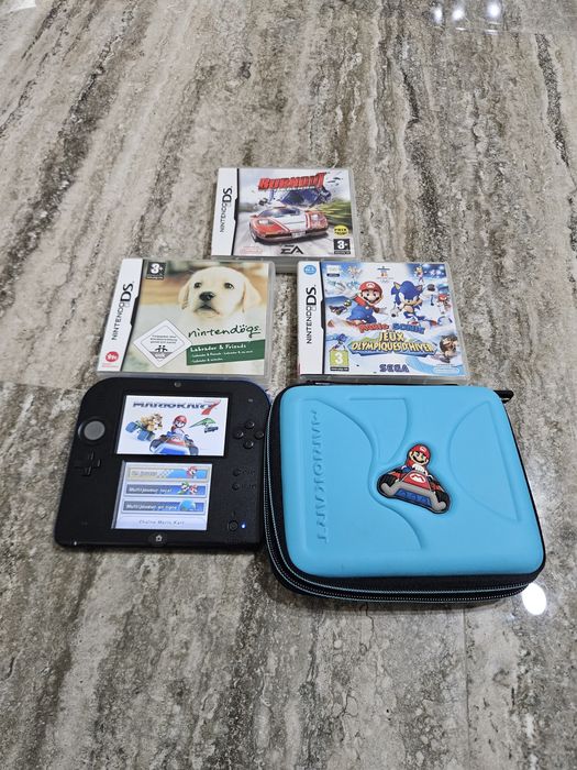 vând nintendo 2ds