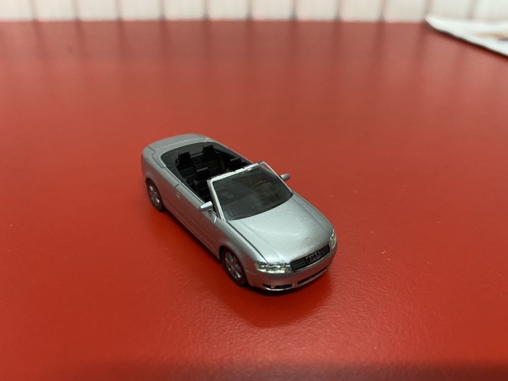 HERPA Audi A4 Cabriolet scara HO machetă auto scara 1:87(5 cm