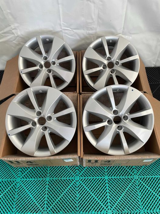 Jante aliaj noi originale R16 Logan Sandero Dokker Lodgy Captur Clio