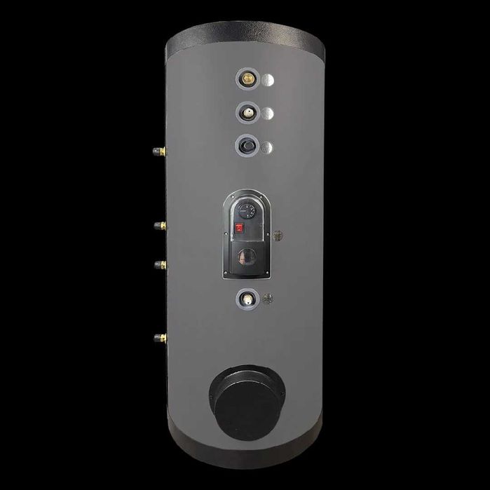 Бойлер нержавейка PROTECT 200litr PRO SS (2 контура 48kVt)