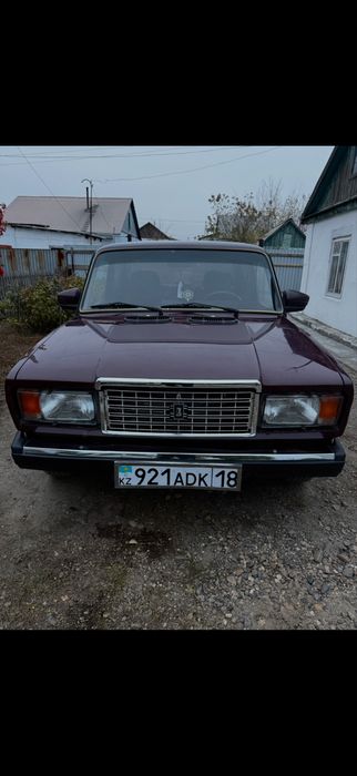 Живую Ваз 2107 год 2011