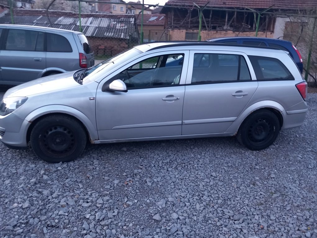 Opel Astra H 1.7cdti-80кс./2006/-на части