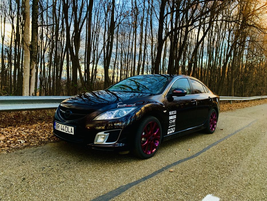 Mazda 6 GH benzina, echipare GTA