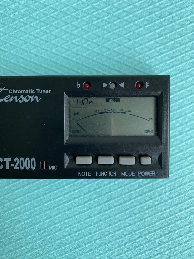 Tenson CT-2000 - Хроматичен тунер