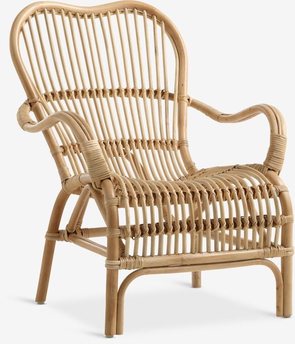 Scaun ratan - Fotoliu natur