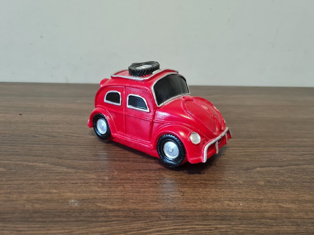 Pusculita monede Volkswagen Bettle rosu