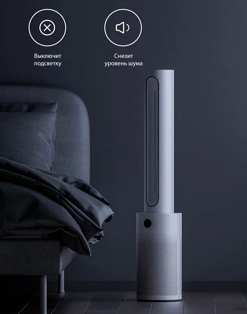 Очиститель воздуха Xiaomi Mijia Smart Leafless Purification Fan