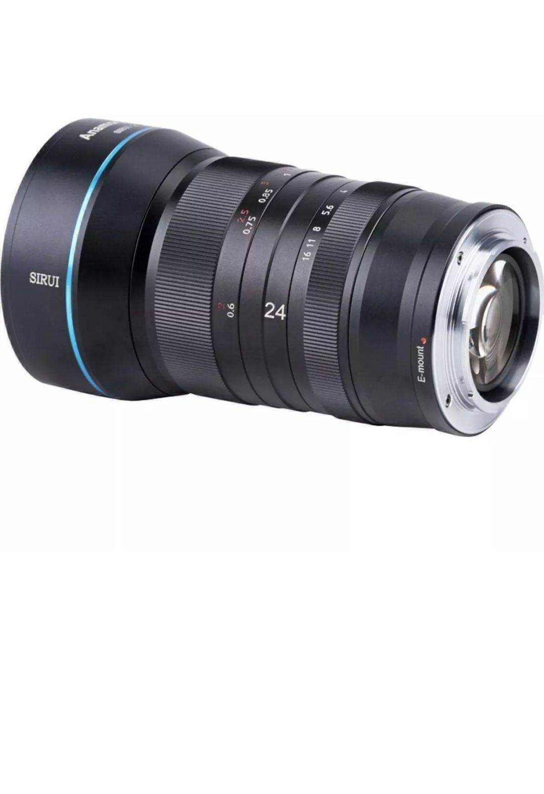 Obiectiv Sirui 24mm F/2.8 Anamorphic 1.33x pentru MFT/M43