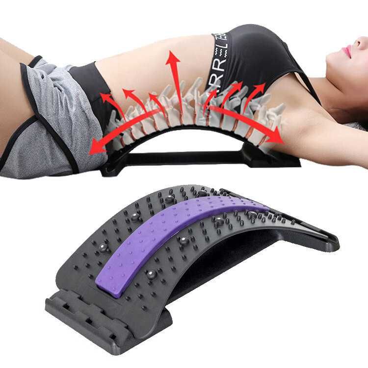 Уред за облекчаване на болките в гърба и кръста изправяне на 3 степени