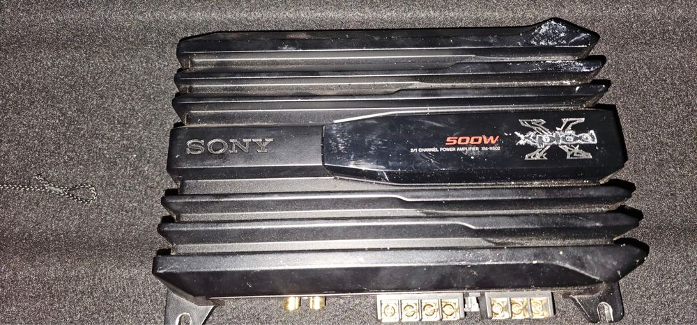 Amplificator Sony Xplod 500w