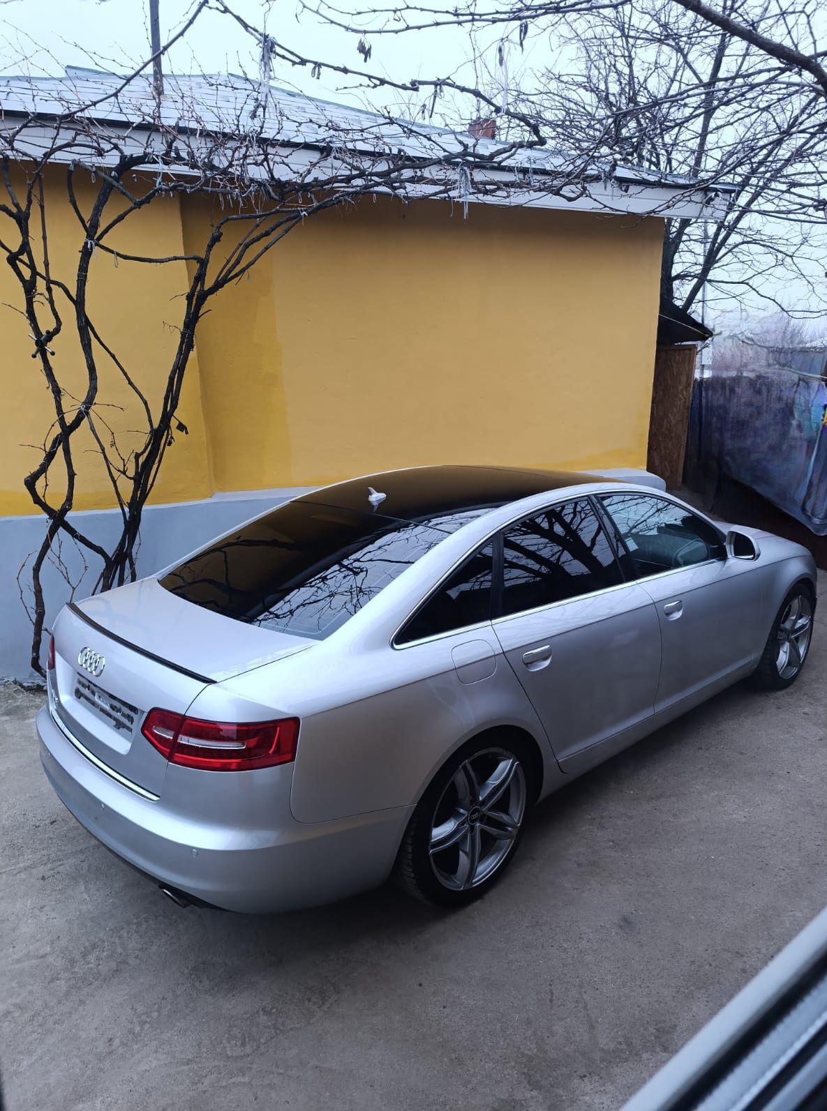 Audi a6 2010 facelift