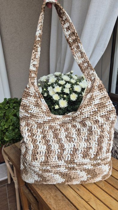 Ръчно плетени чанти