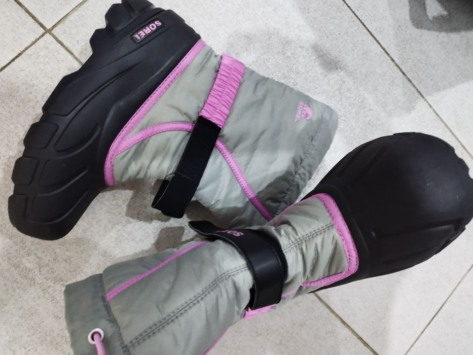 Cizme zăpadă Sorel, mas 35(merg bine și pe 36)